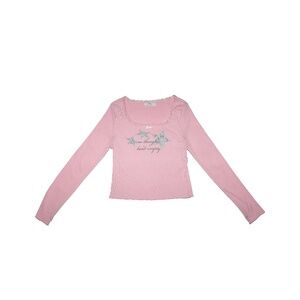 Praying 'No Thoughts' Long Sleeve Shirt